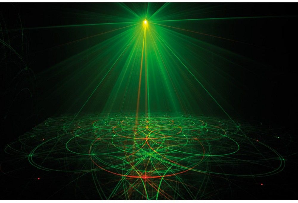 Laser Mikro Galaxian, mit FB, Schutzklasse 3b